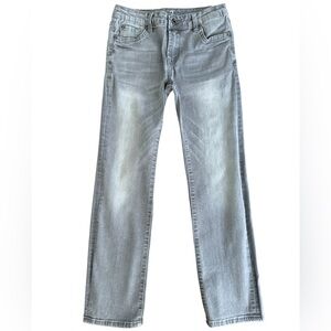Boys 7 For All Mankind Size 10 Light Gray Jeans Slimmy